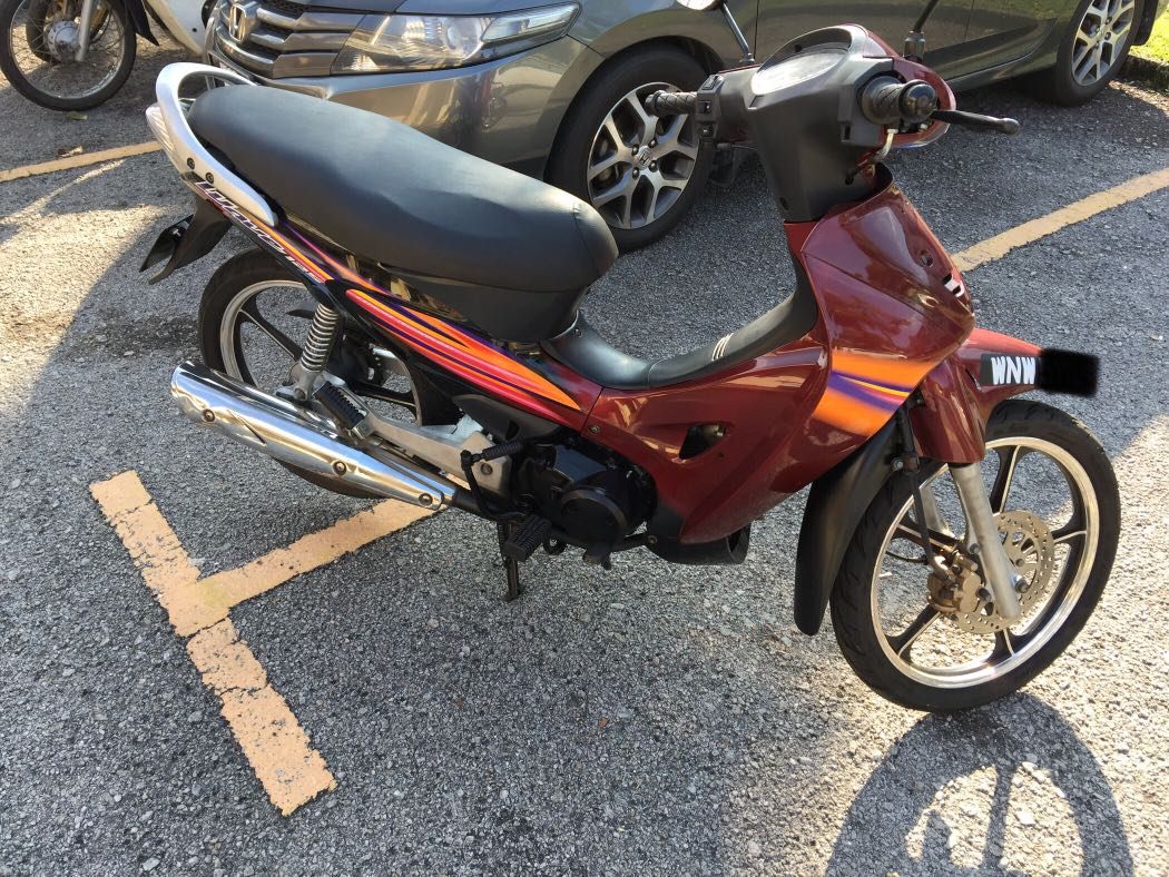 Honda wave 125 model 2006 on sale