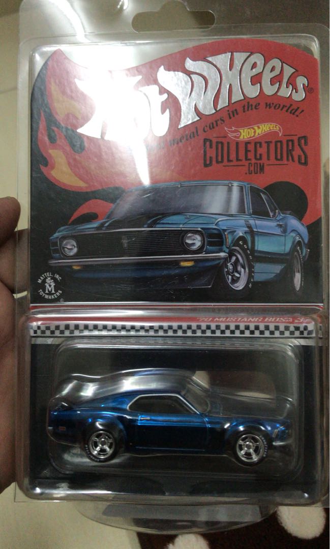 hot wheels mustang boss 302 rlc