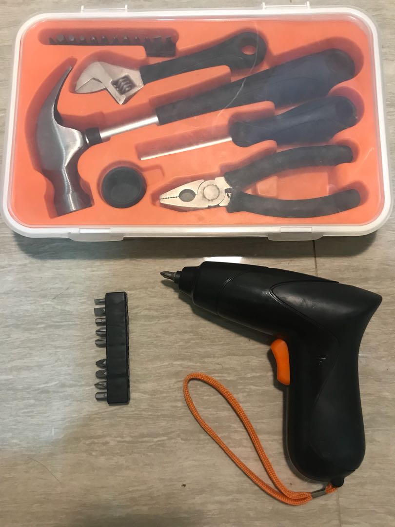 IKEA Fixa screwdriver and tool set