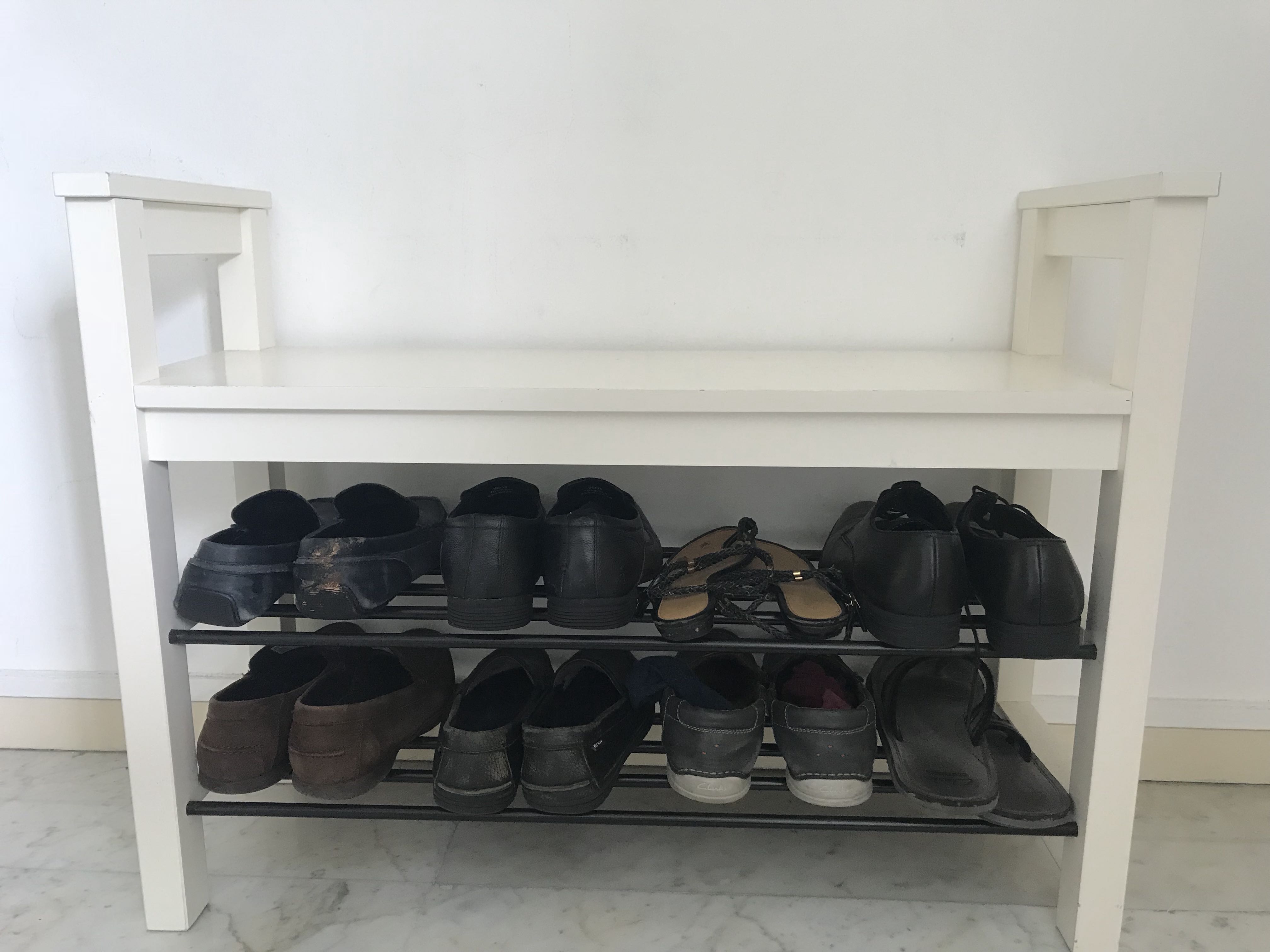 IKEA HEMNES Shoe rack Furniture Home Living Furniture Shelves