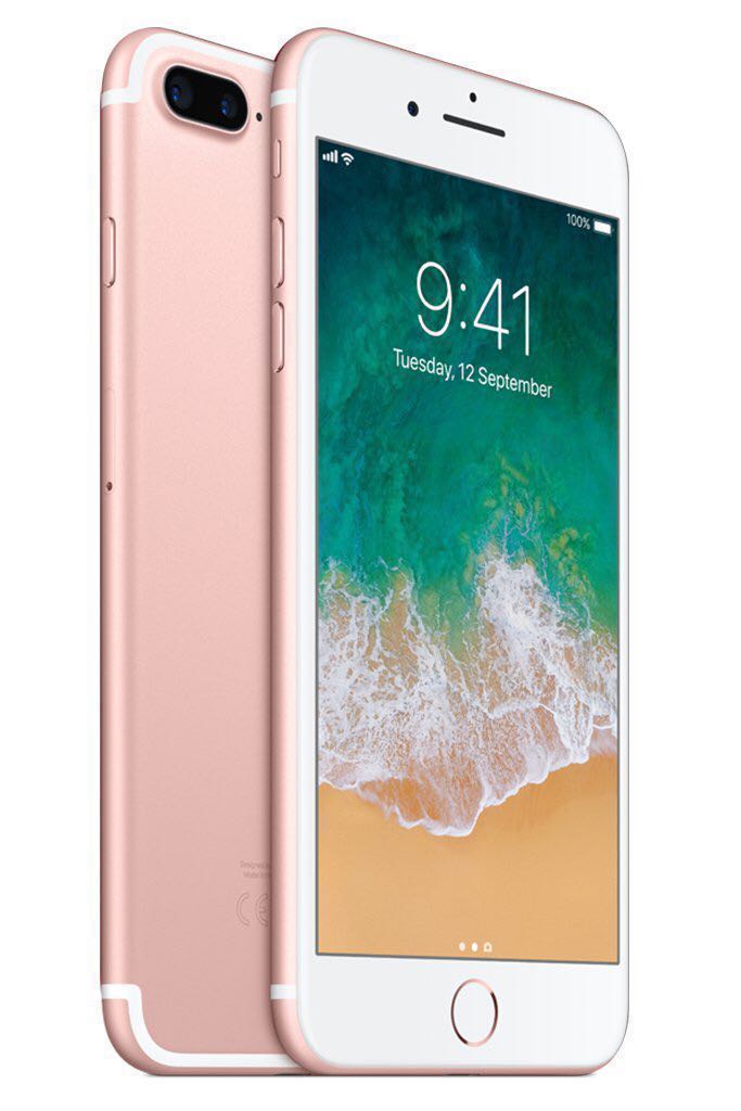 Iphone 7 plus Rose gold 128gb Mobile Phones Gadgets Mobile