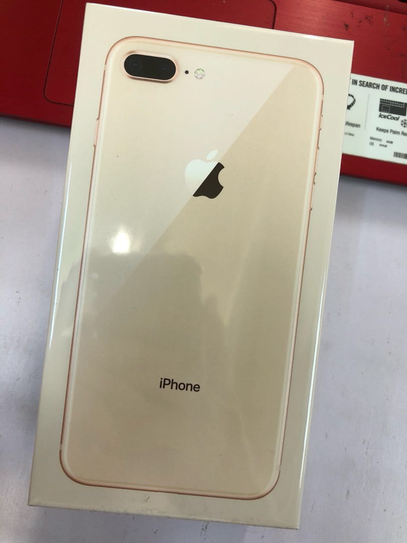 Iphone 8 Plus 64gb Gold With Celcom Easy Phone Plan Mobile Phones Tablets Iphone Iphone 8 Series On Carousell
