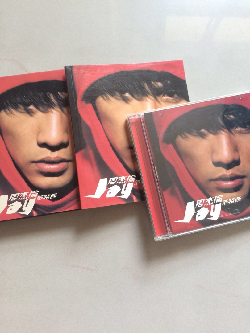 Jay Chou Album, Hobbies & Toys, Music & Media, CDs & DVDs on Carousell