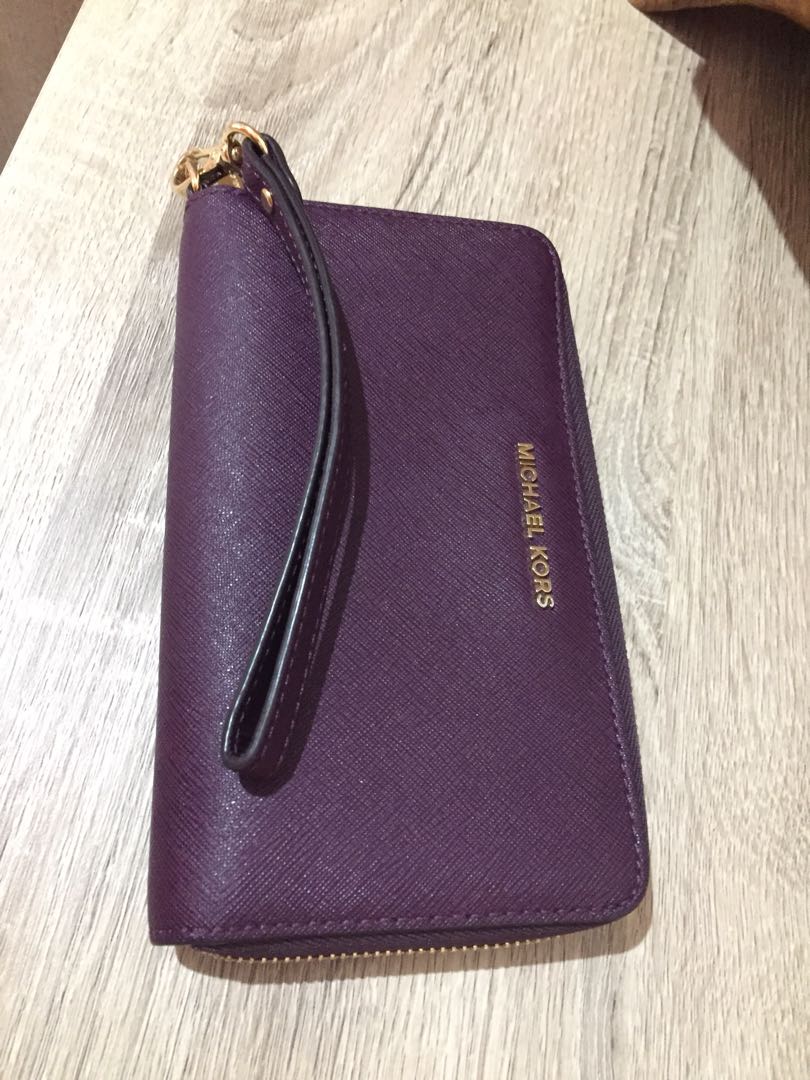 michael kors iridescent purse