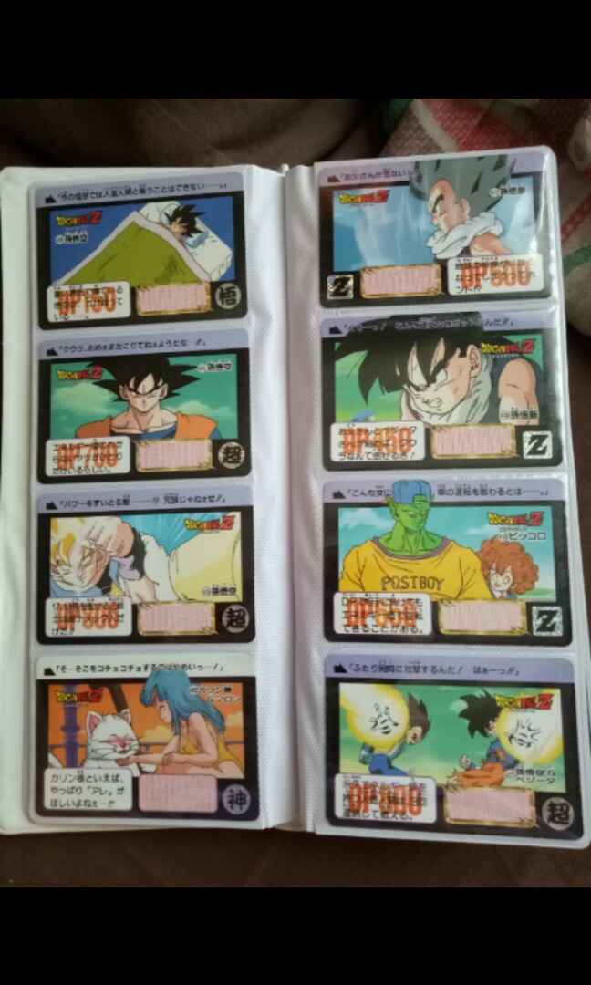 Kartu Dragon Ball Toys Collectibles Board Games Cards On
