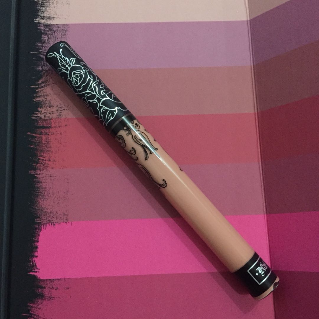Kat Von D Everlasting Liquid Lipstick Noble (Category: Makeup) located in Makati City. Submitted by thyfortress (Listing ID 168011309, Image 1). Description: Kat Von D Everlasting Liquid Lipstick Shade: Noble This came from a set New.