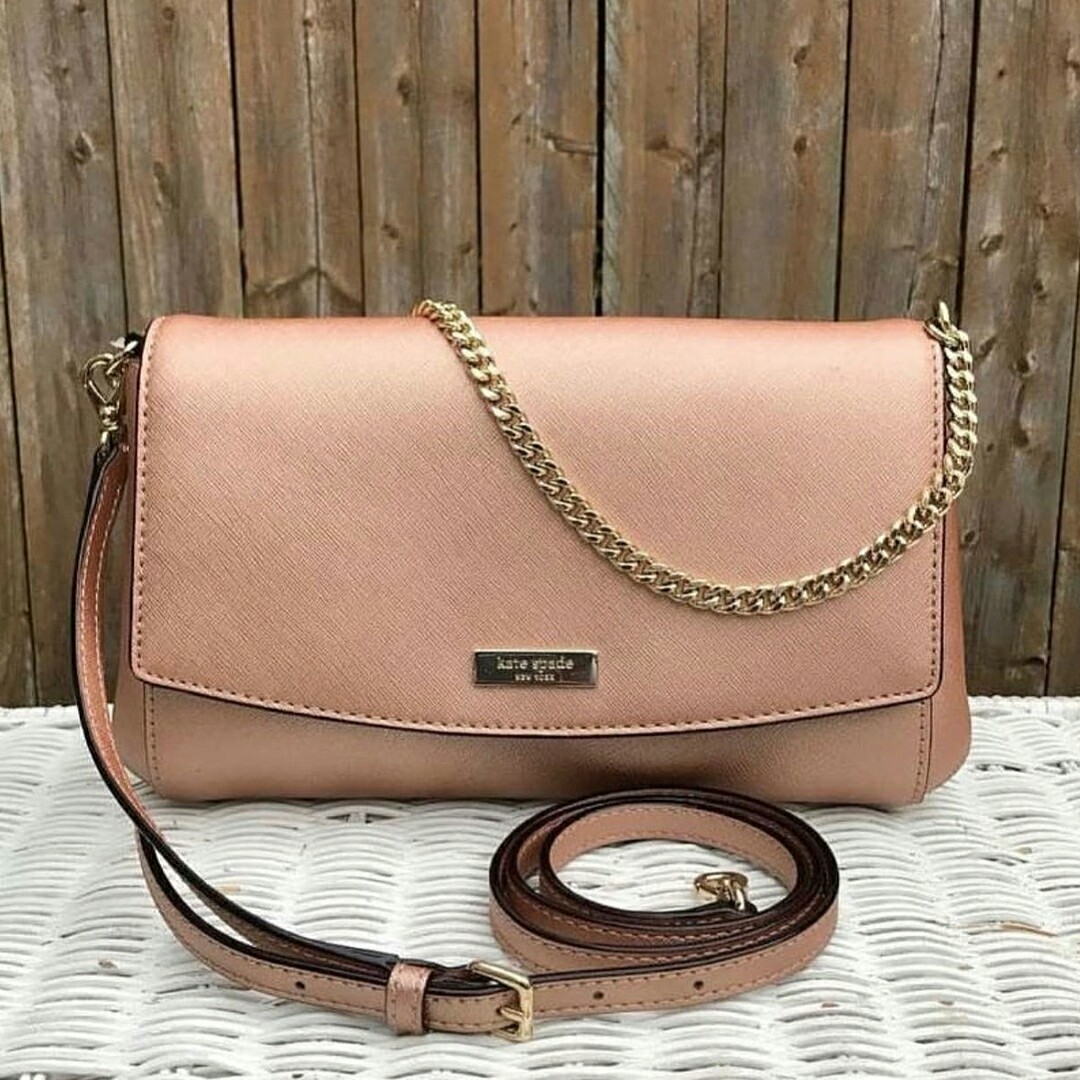 Kate Spade Greer Laurel Way Rosegold LV Favorite look alike