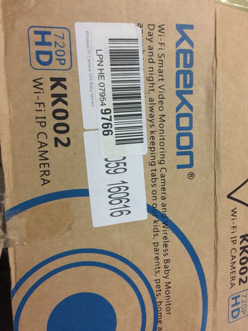 Keekoon wifi sale ip camera