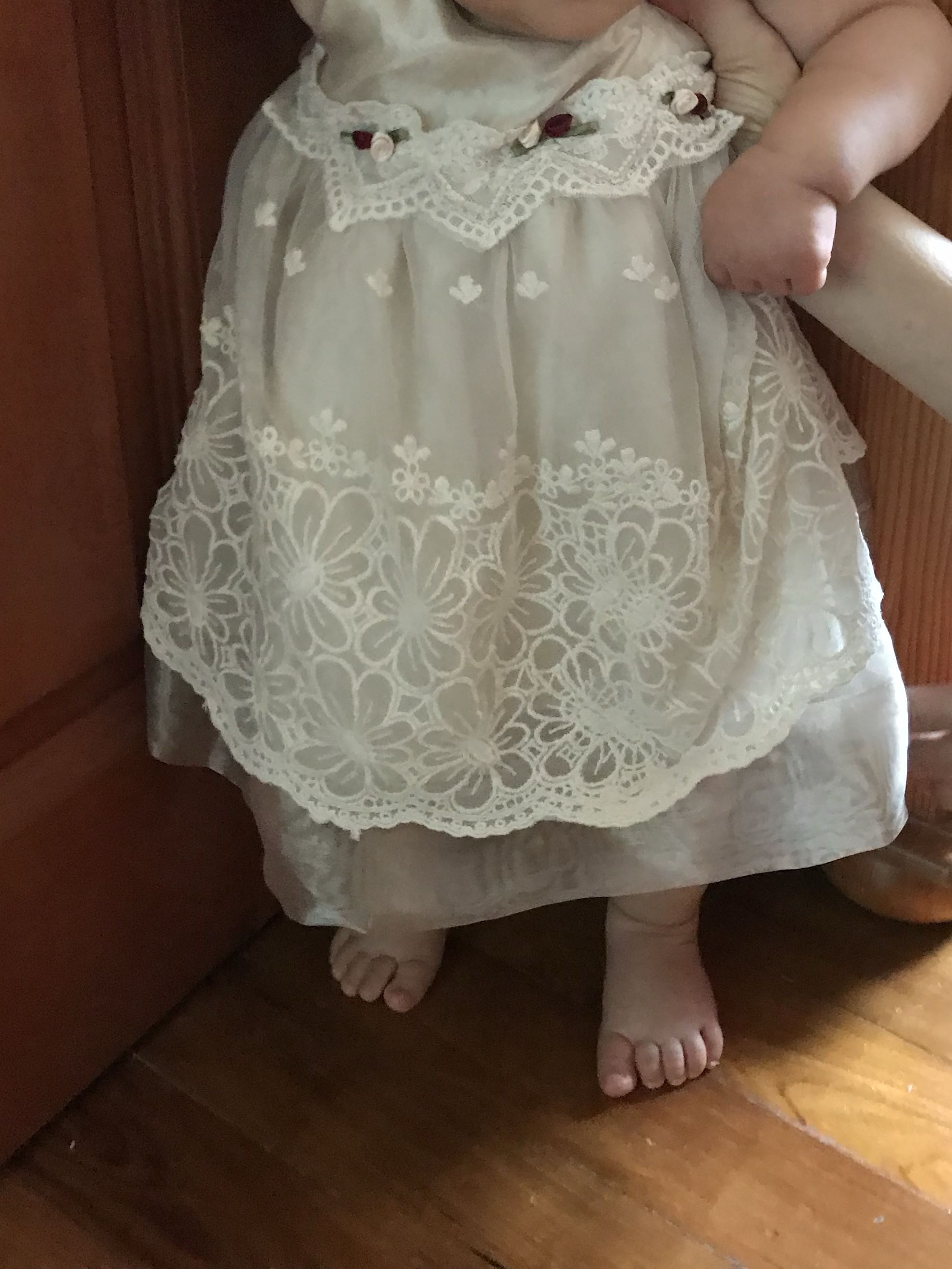 Kiddy Palace 0 3 Months Baby Girl Dress Babies Kids Babies Apparel On Carousell