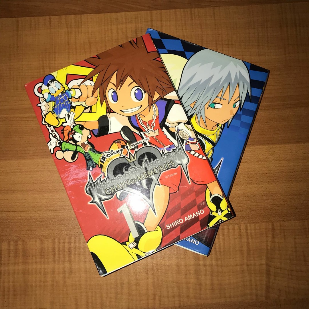 Kingdom Hearts Bundle Books Stationery Comics Manga On