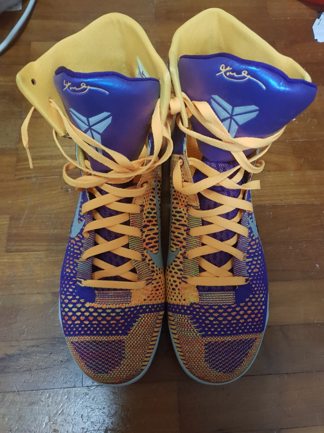 kobe 9 elite showtime