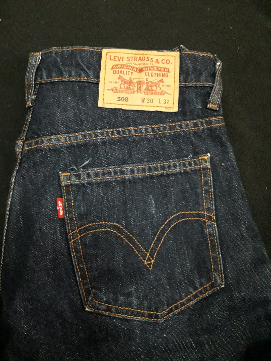 levi strauss 508