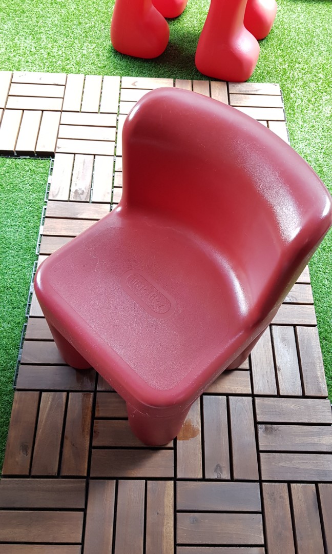 Little tikes large table and chairs online