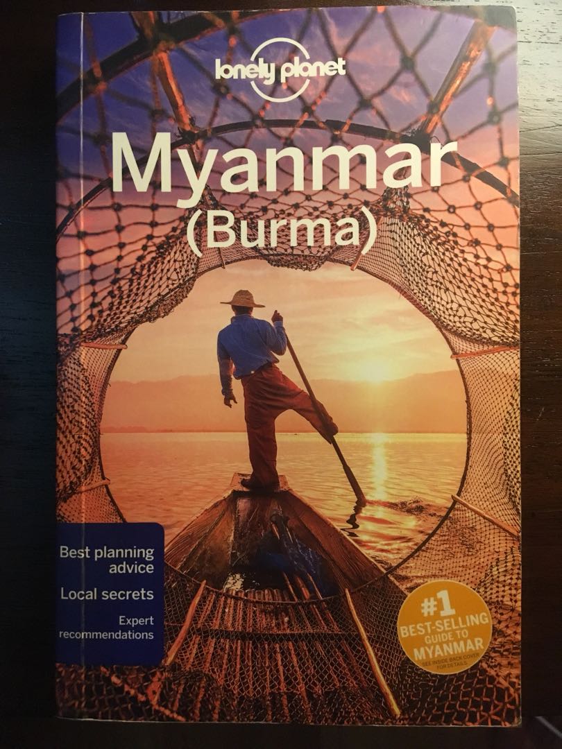 (Burma)　on　Myanmar　Hobbies　13th　Storybooks　Books　Edition　Magazines,　lonely　Toys,　2017,　planet　July　Carousell