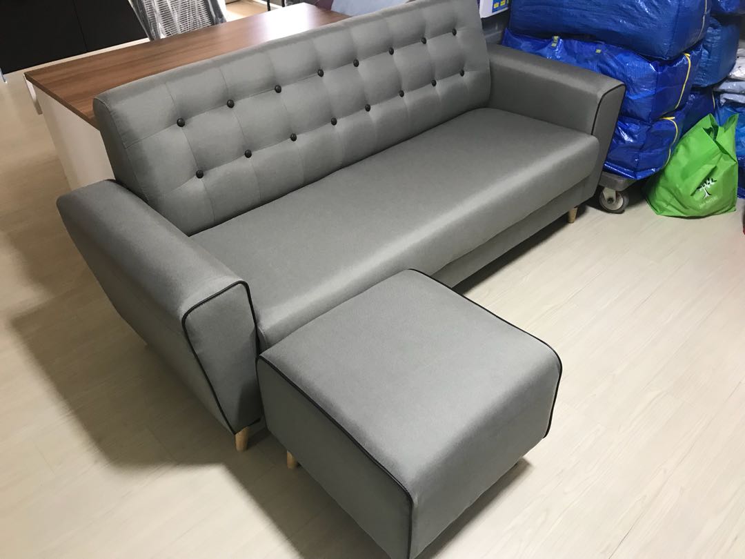 Baby Blue Sofa Bed Baci Living Room