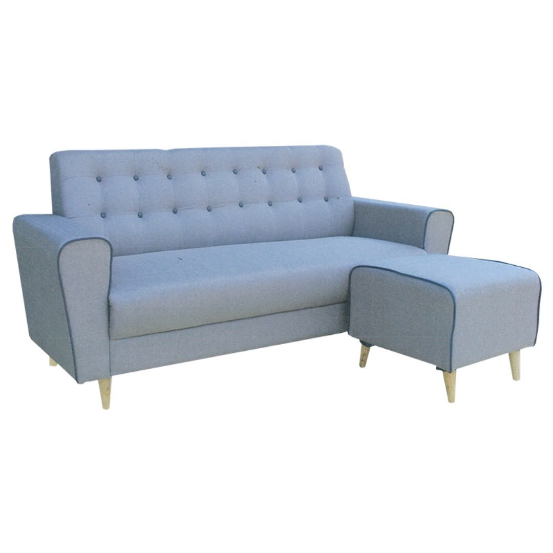 Baby Blue Sofa Bed Baci Living Room