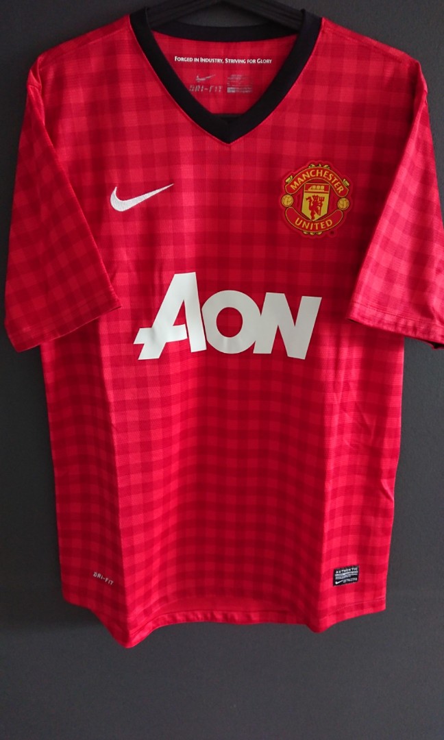 jersey manchester united 2012