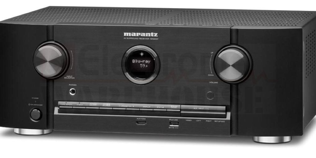 Marantz SR5008 7.2 channel home theater receiver with Apple airplay