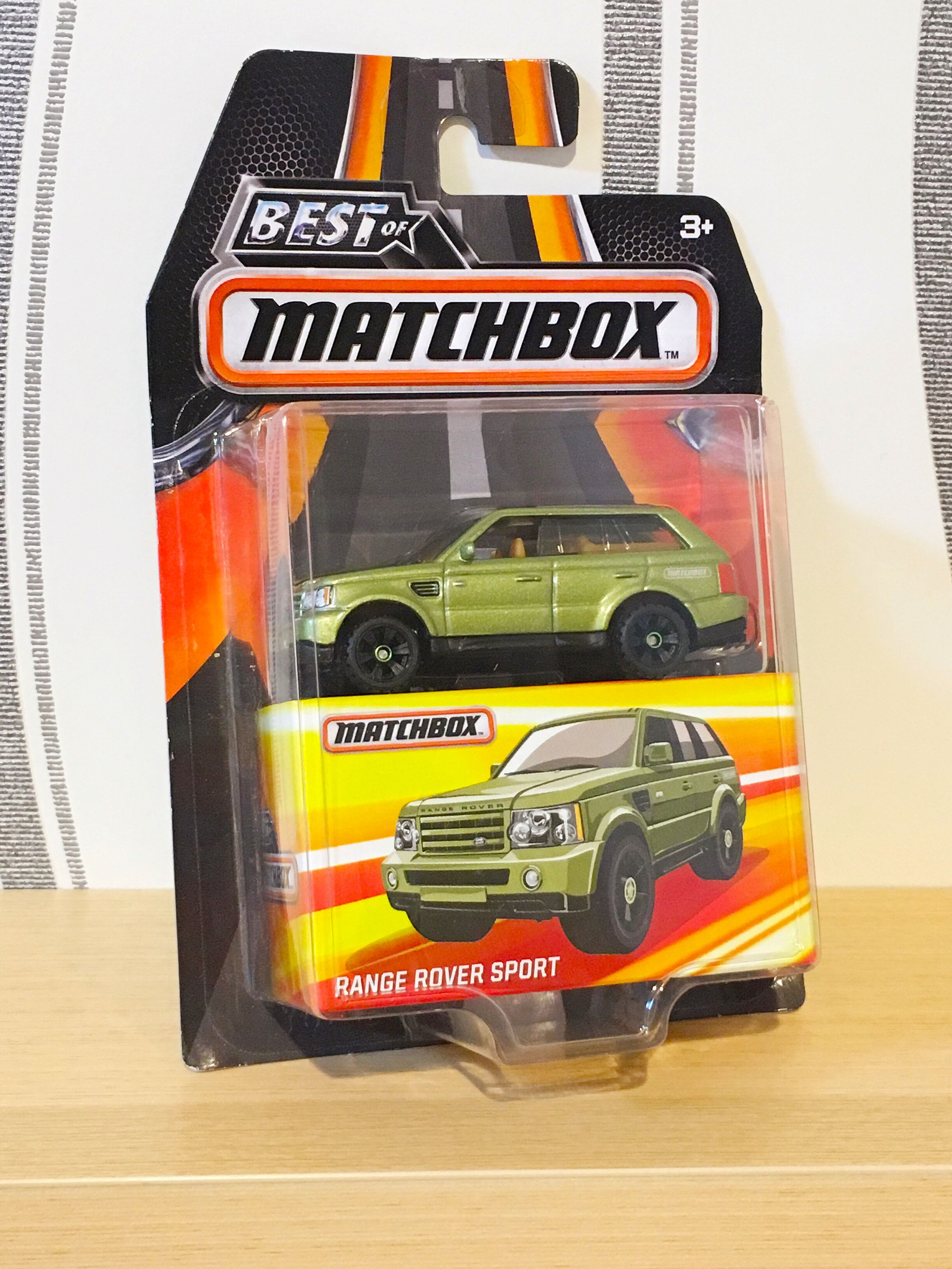 range rover matchbox car