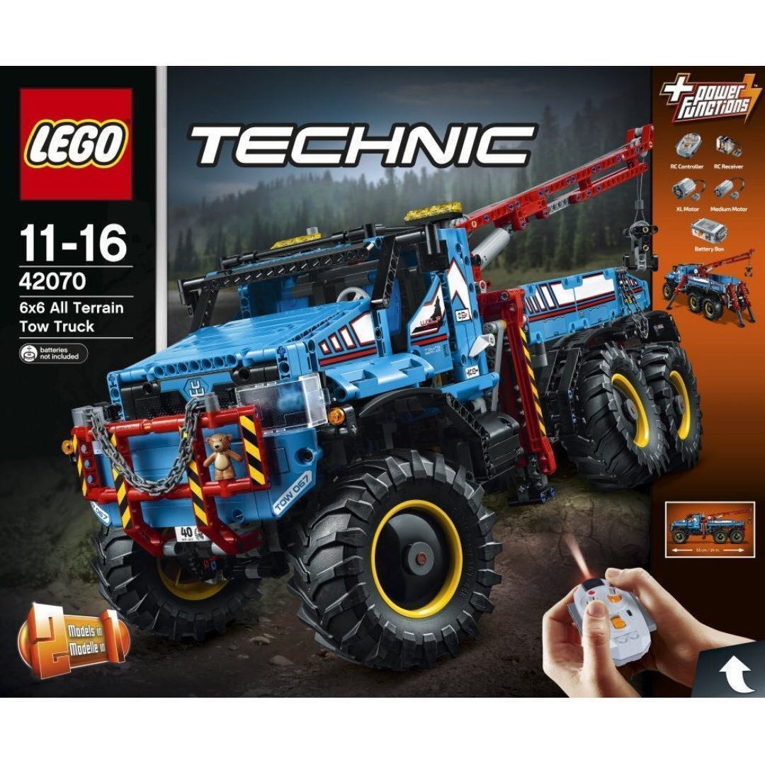 monster tow truck toy