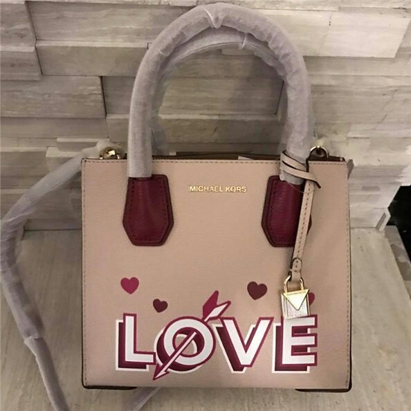 michael kors love tote