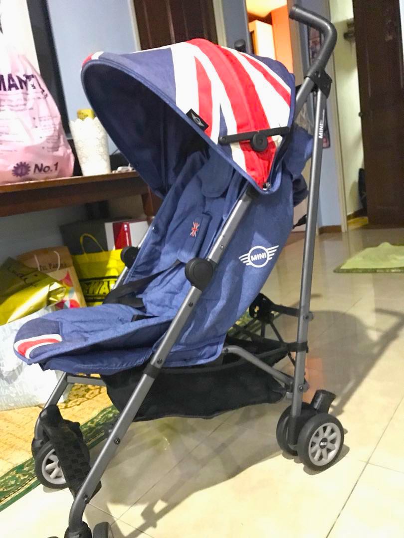 mini cooper stroller