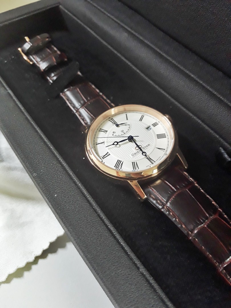 Mint condition used Orient Star Elegant SEL09001W0 EL09001W