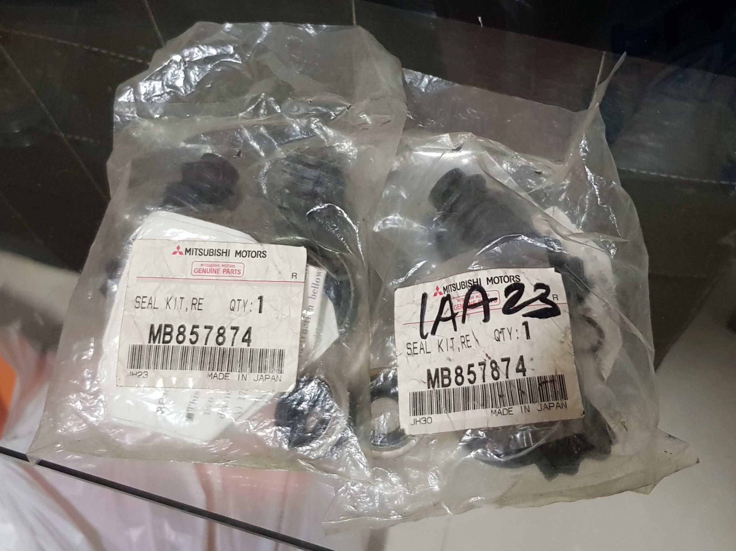 Mitsubishi colt brake service kit, Car Accessories on Carousell