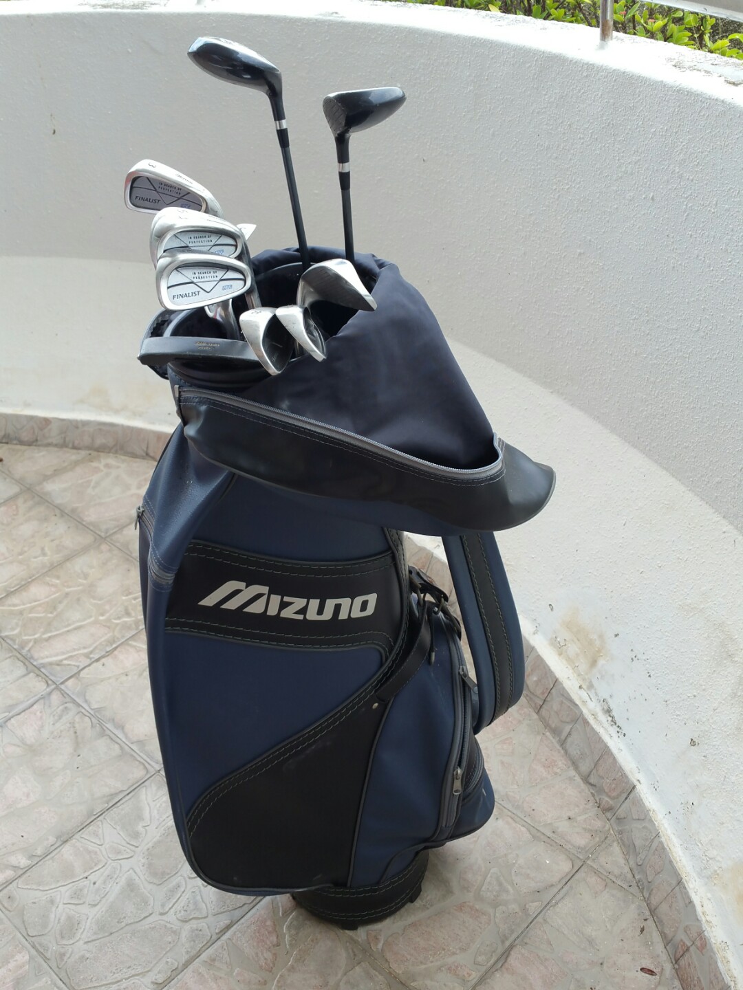 mizuno finalist golf set