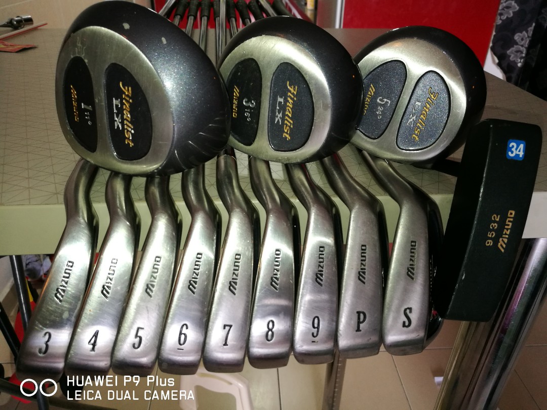 mizuno finalist golf set