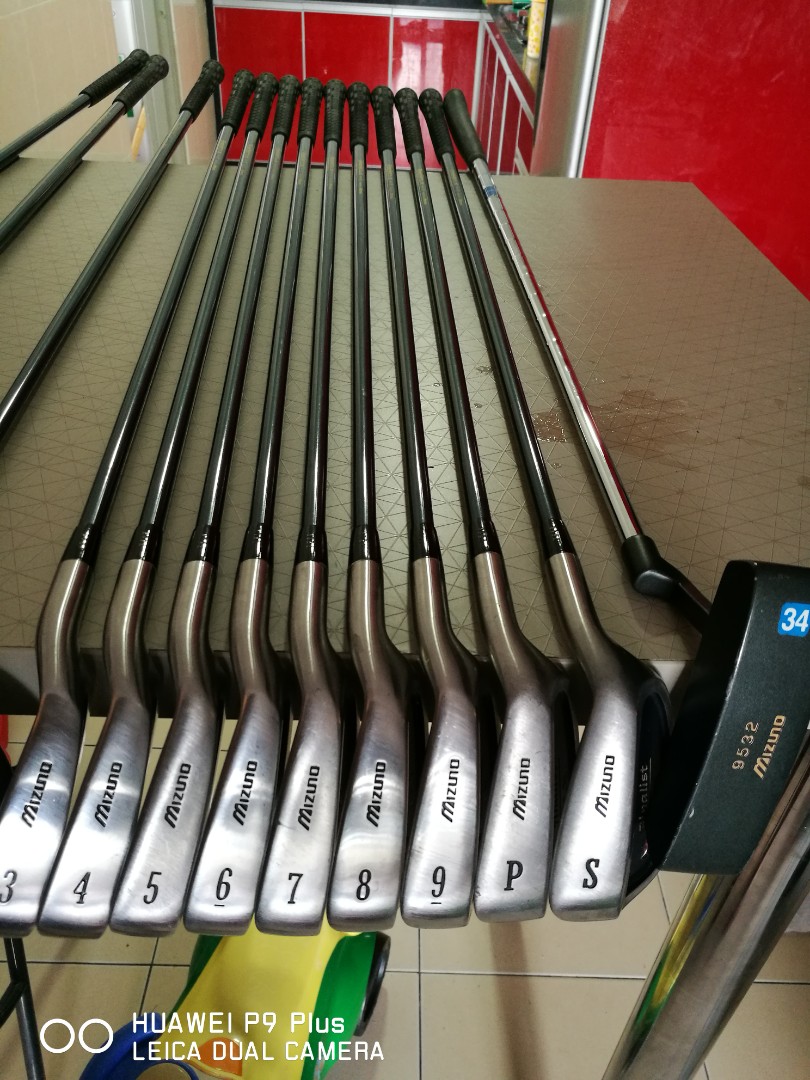 Mizuno finalist golf set top
