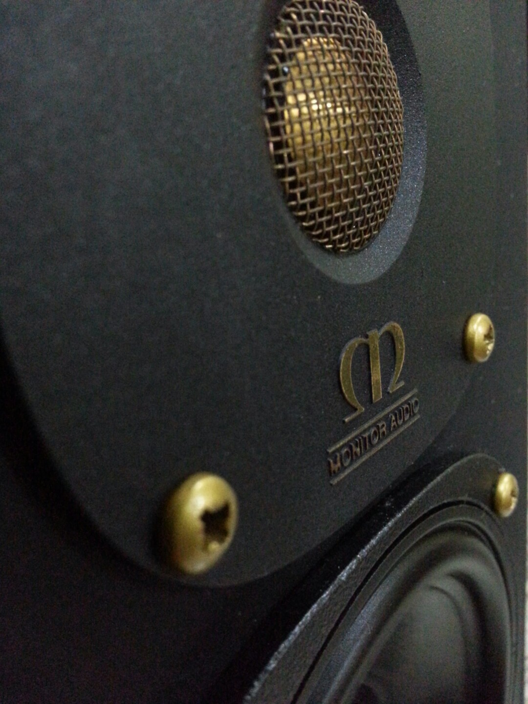 Monitor Audio MA100 Gold Audio Portable Audio Accessories on