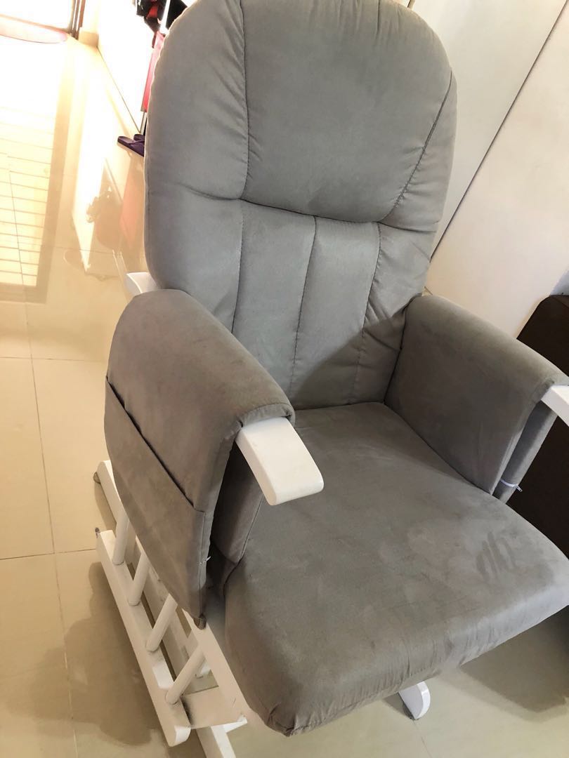 reclining glider chair mothercare