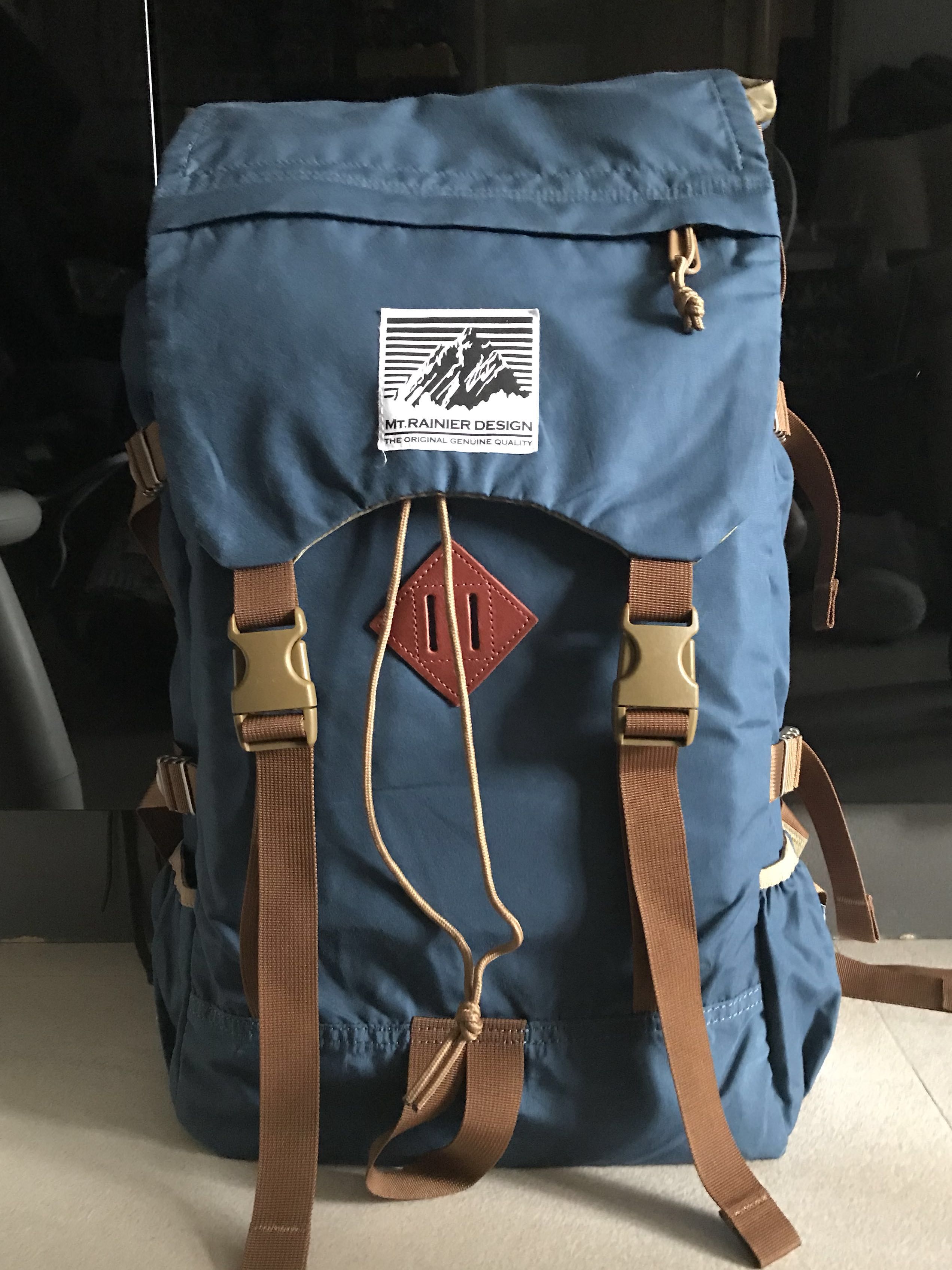 Mt rainier design backpack 2025