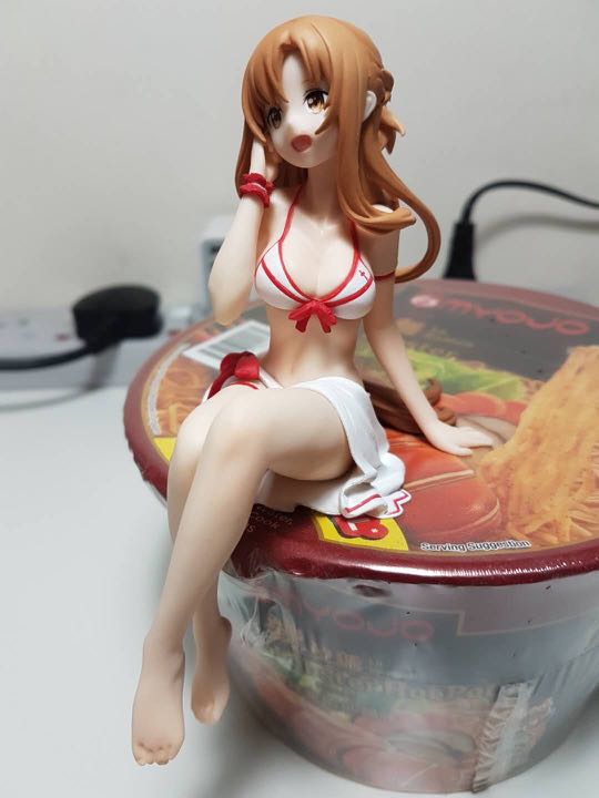 Furyu Sword art Online Noodle Stopper Asuna Ordinal Scale figure Japan F/S NEW 