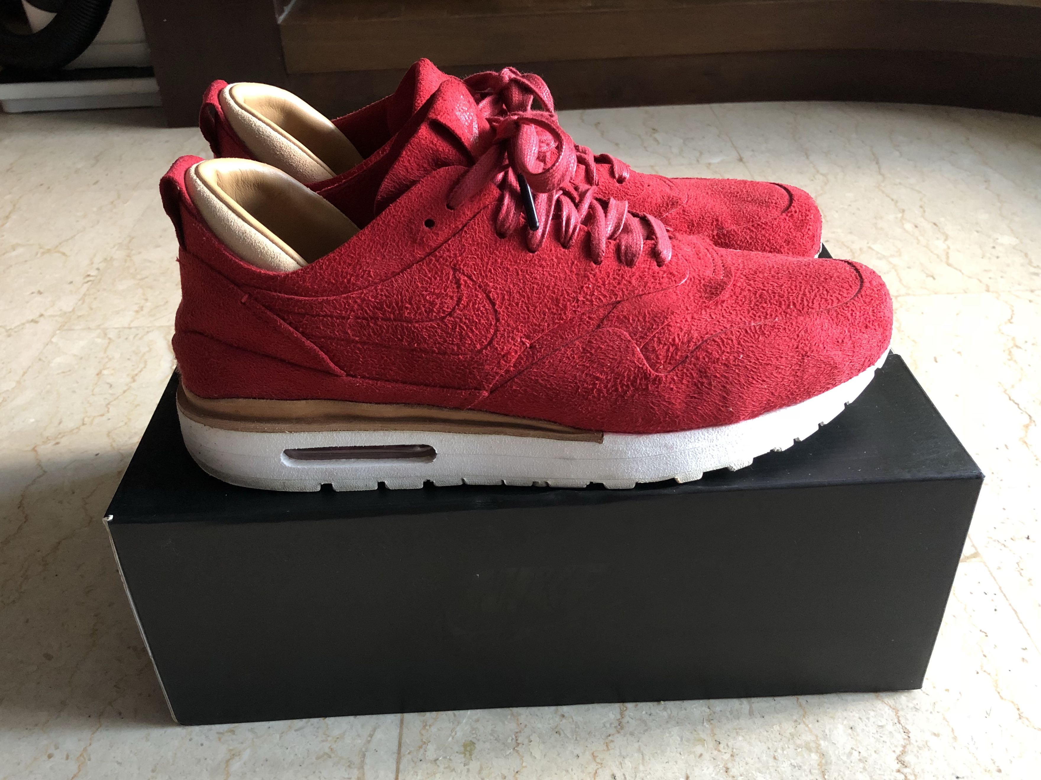 Nike Air Max 1 Royal Men s Fashion Footwear Sneakers on Carousell