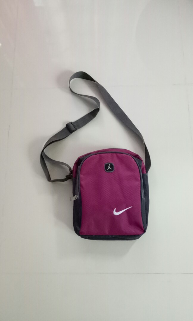 nike jordan sling bag