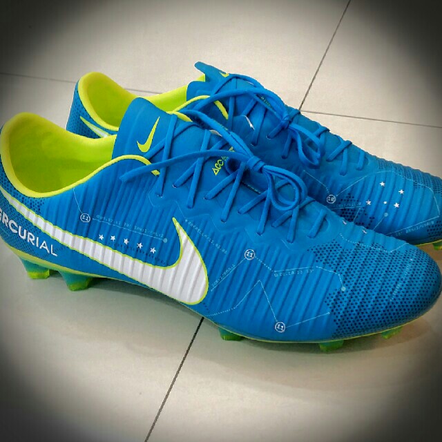 Mercurial vapor xi neymar top fg blue orbit white blue