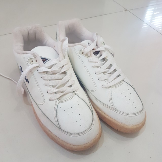 Ogan White Shoes Fesyen Pria Sepatu Di Carousell