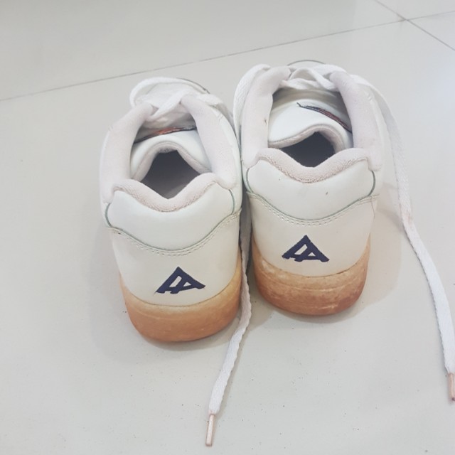 Ogan White Shoes Fesyen Pria Sepatu Di Carousell
