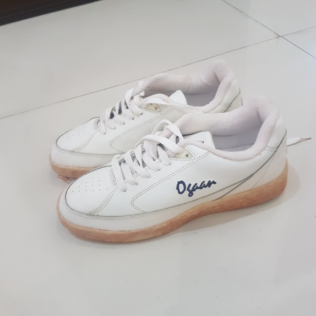 Ogan White Shoes Fesyen Pria Sepatu Di Carousell