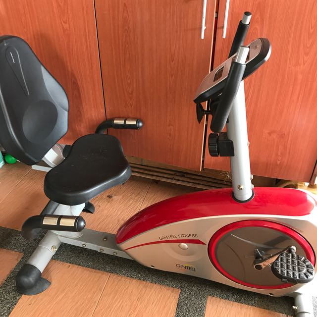 Original Gintell Recumbent Bike