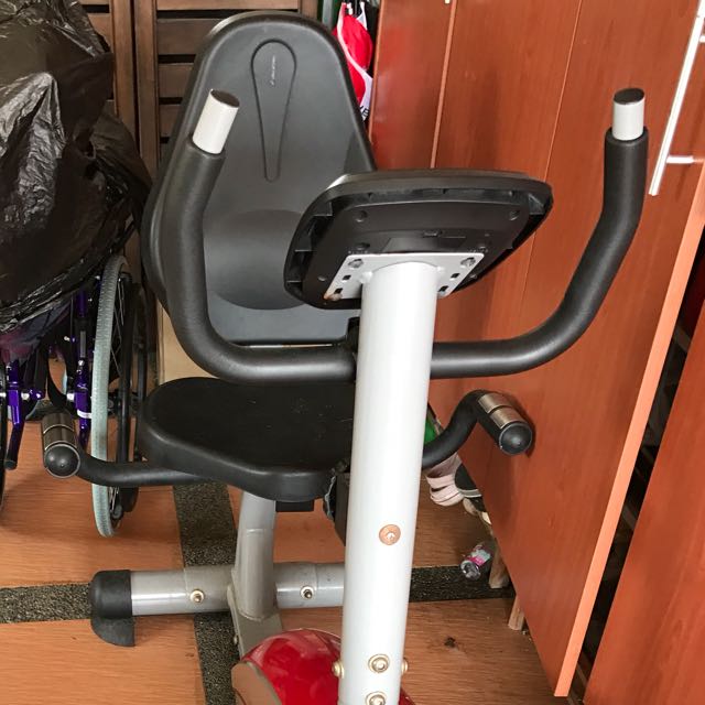 Gintell recumbent bike discount manual