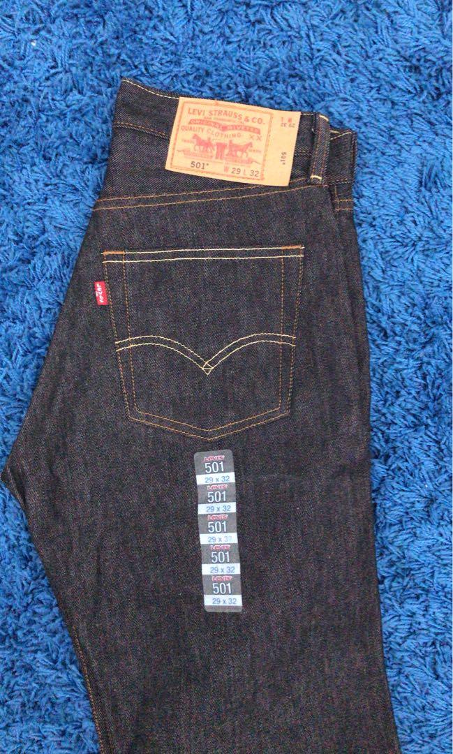 levis 501 button fly shrink to fit