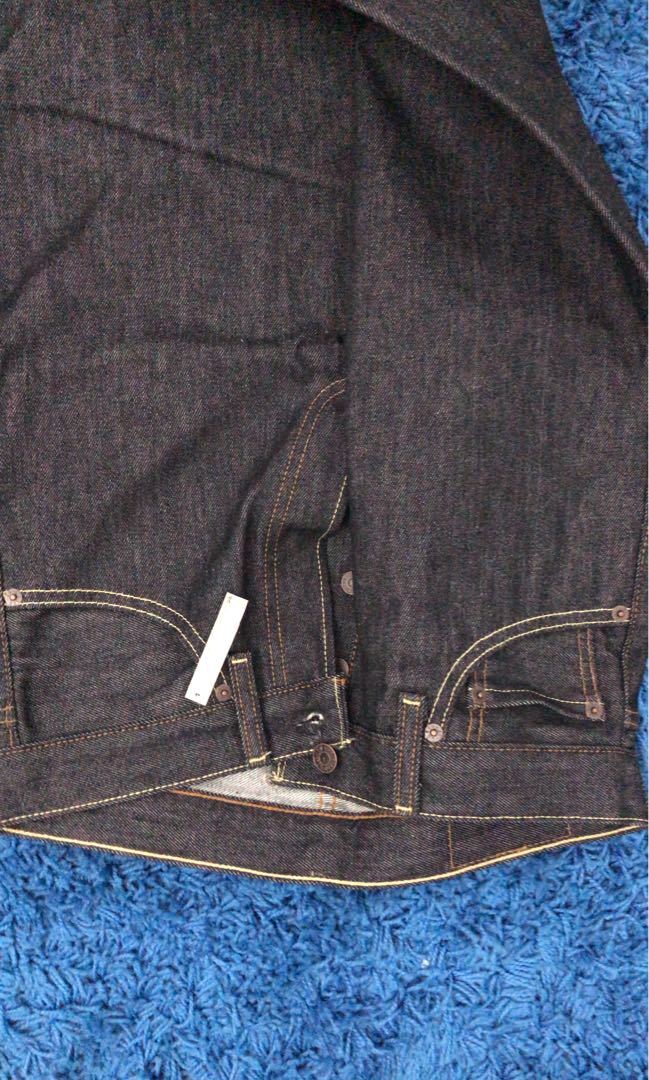 levis 501 button fly shrink to fit