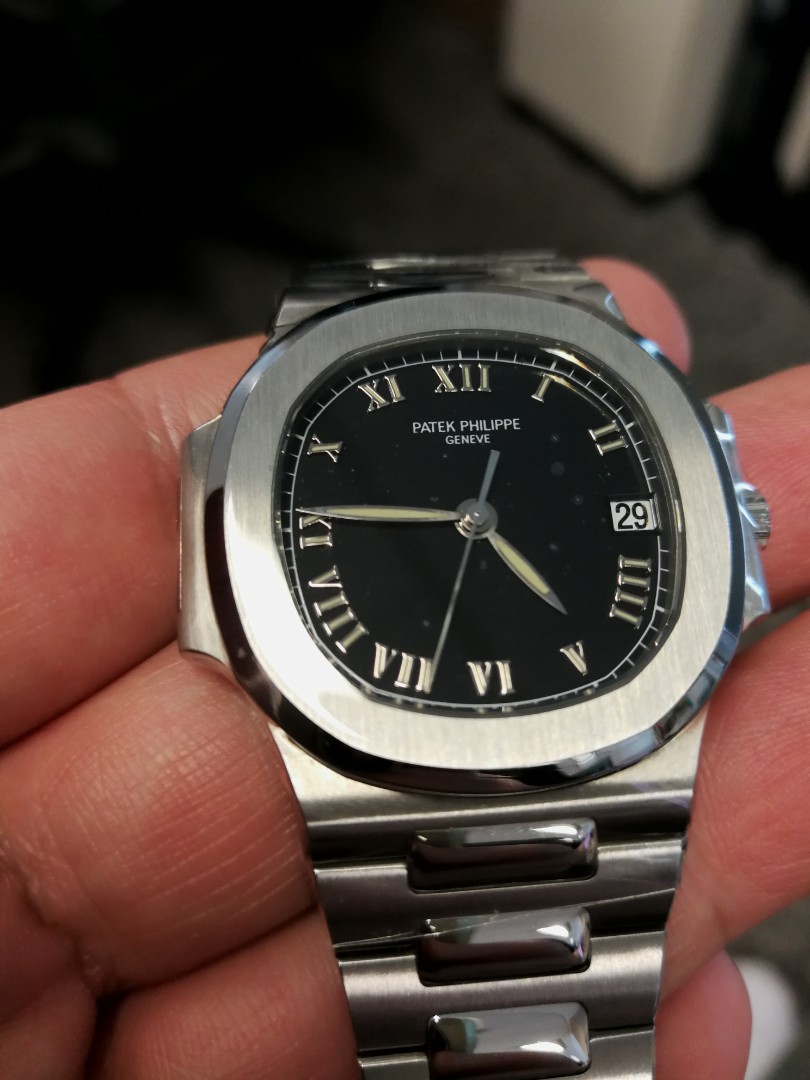 Patek Philippe Nautilus 3800 1a New Old Stock Luxury Watches On Carousell