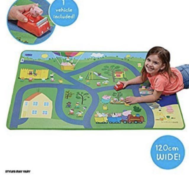 Peppa pig play rug discount