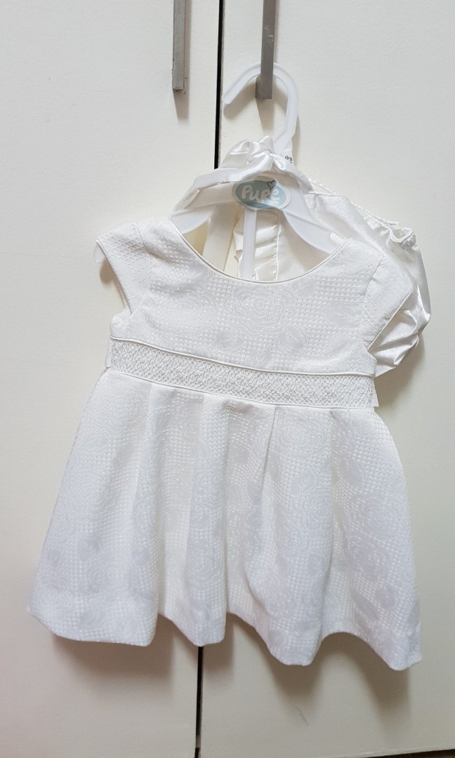 periwinkle christening clothes