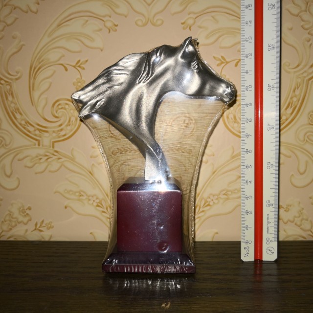 Pewter horse figurine, Hobbies & Toys, Collectibles & Memorabilia
