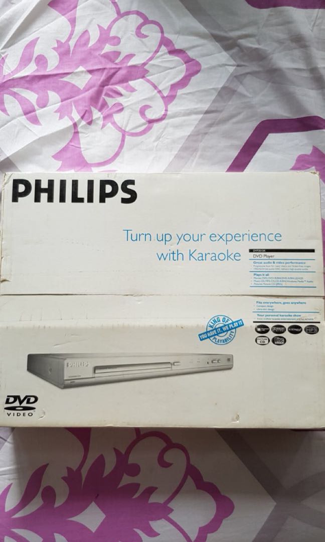 Philips DVD Player, TV &amp; Home Appliances, TV &amp; Entertainment ...